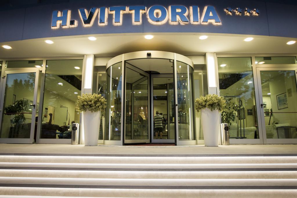 Hotel Vittoria Riccione Eksteriør billede